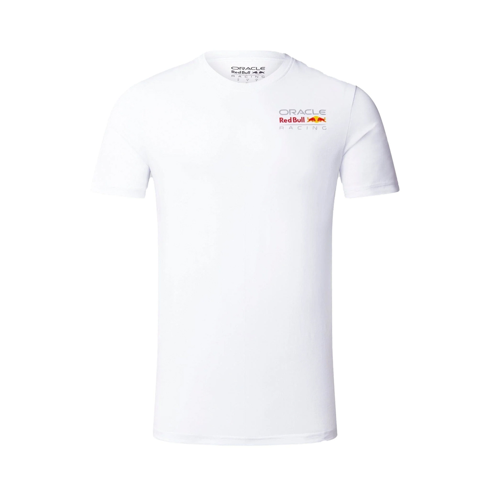 2024 Red Bull Racing Core Tee Full Colour Logo Tee (White)