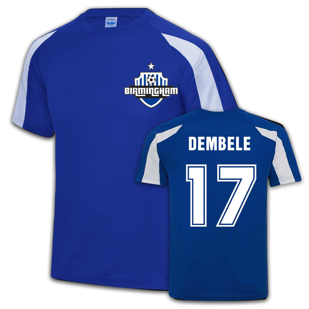 Birmingham City Sports Training Jersey (Siriki Dembele 17)