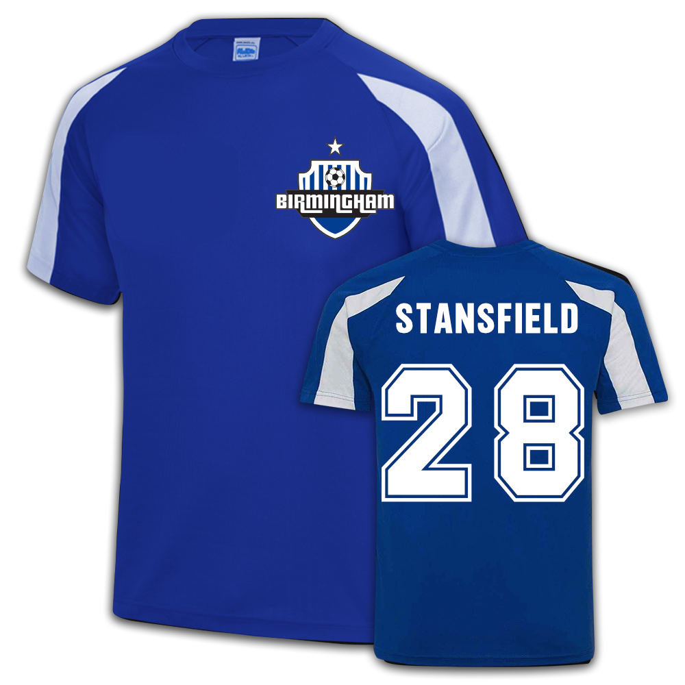 Birmingham City Sports Training Jersey (Jay Stansfield 28)