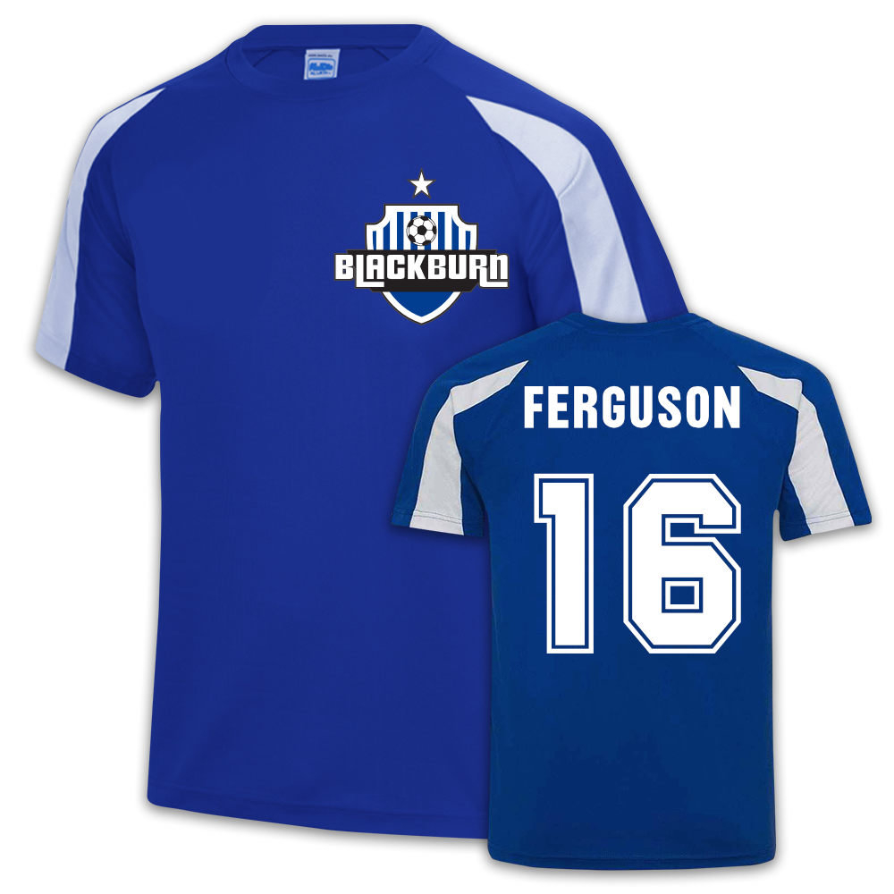 Blackburn Rovers Sports Training Jersey (Barry Ferguson 16)