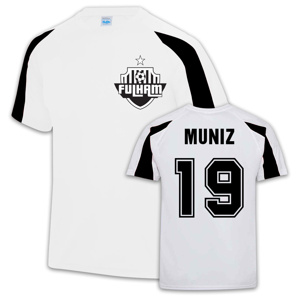 Fulham Sports Training Jersey (Rodrigo Muniz 19)