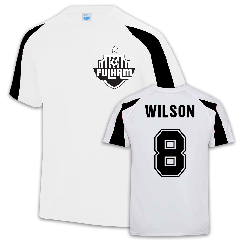 Fulham Sports Training Jersey (Harry Wilson 8)