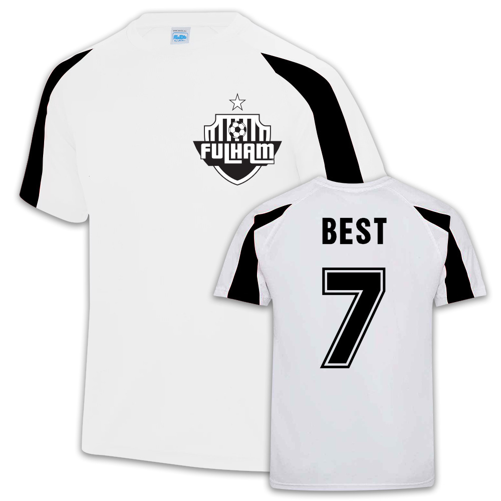 Fulham Sports Training Jersey (George Best 7)