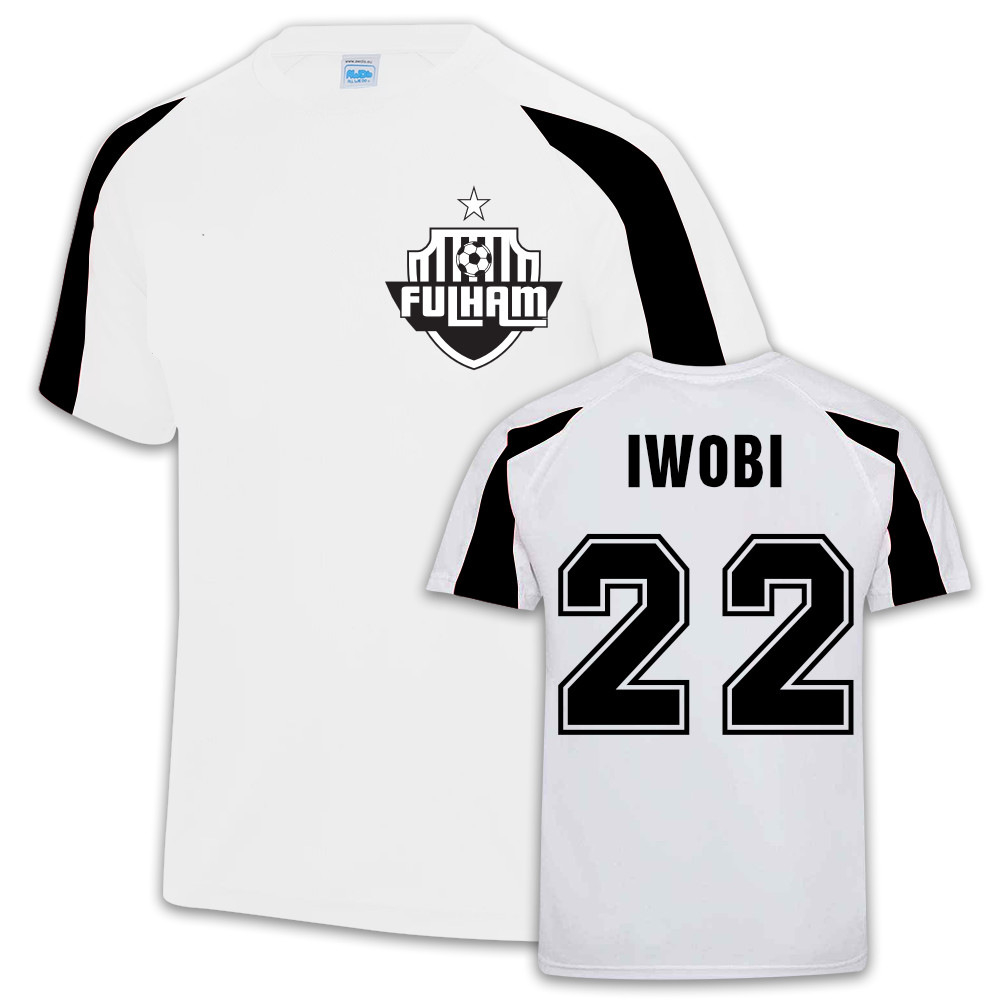 Fulham Sports Training Jersey (Alex Iwobi 22)