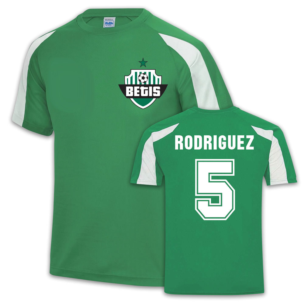 Betis Sports Training Jersey (Guido Rodriguez 5)