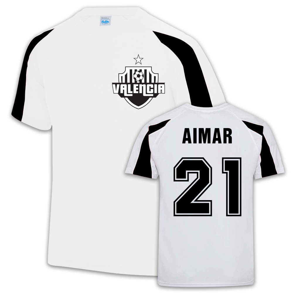 Valencia Sports Training Jersey (Pablo Aimar 21)