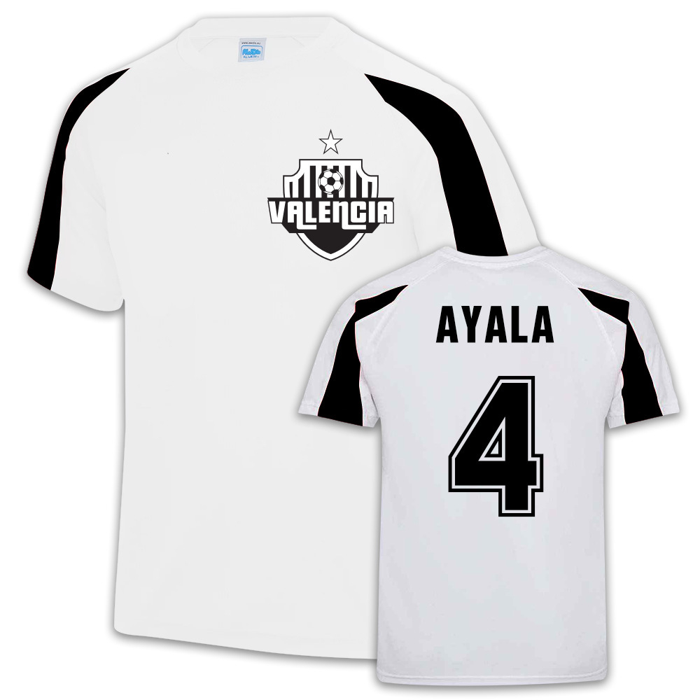 Valencia Sports Training Jersey (Robert Ayala 4)