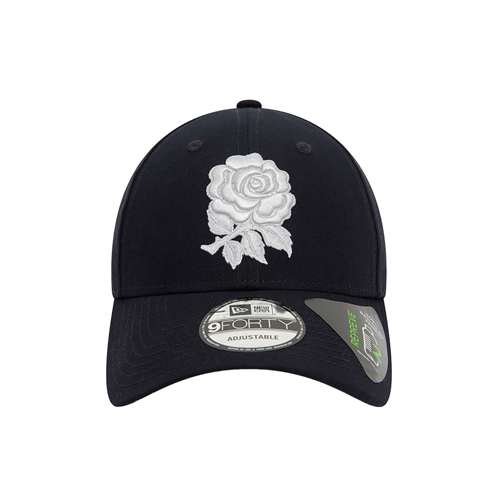 England Rugby Repreve Navy 9FORTY Adjustable Cap