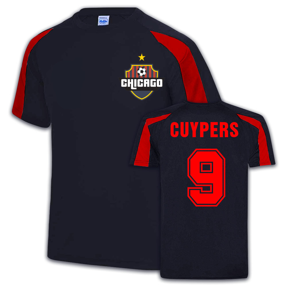 Chicago Sports Training Jersey (Hugo Cruypers 9)