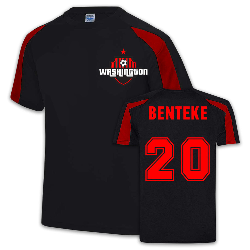 Washington Sports Training Jersey (Christian Benteke 20)