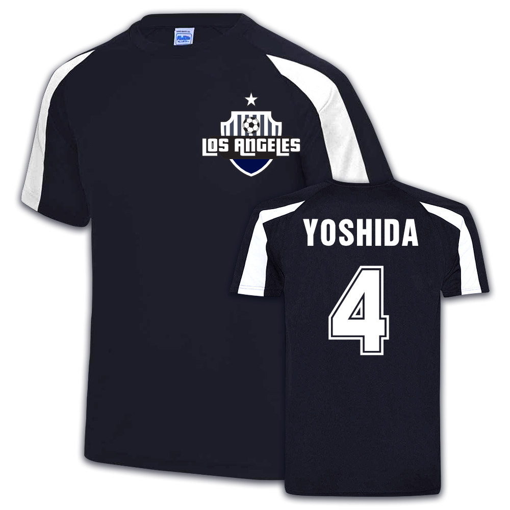 Los Angeles Sports Training Jersey (Maya Yoshida 4)