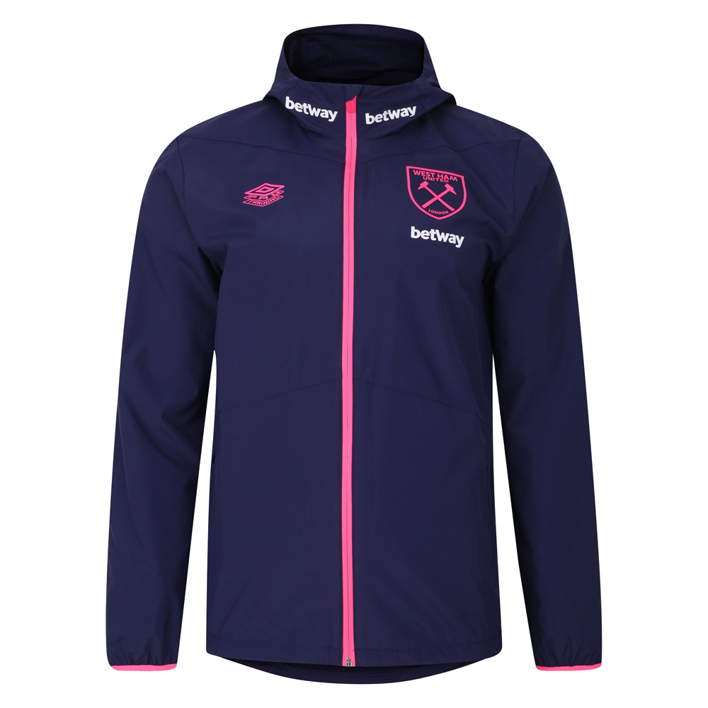 2023-2024 West Ham Shower Jacket (Austral Aura)