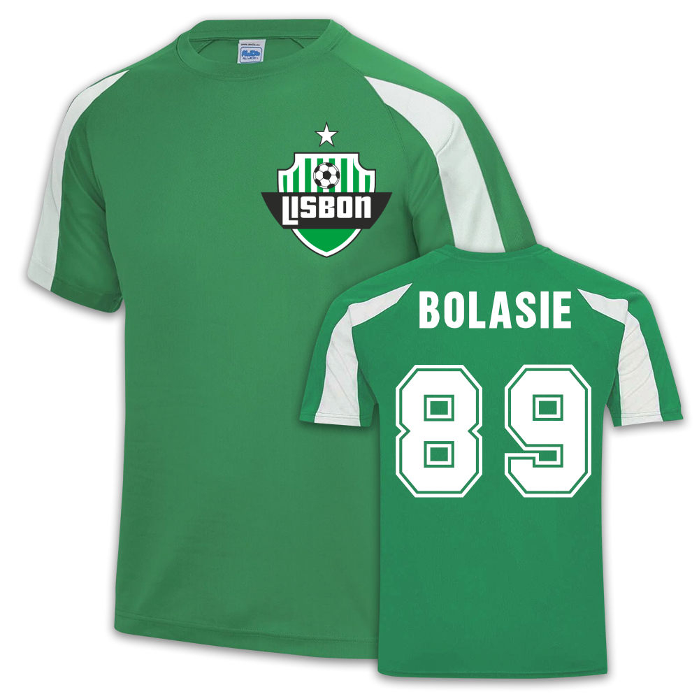 Yannick Bolasie Sporting Lisbon Sports Training Jersey (Blue)