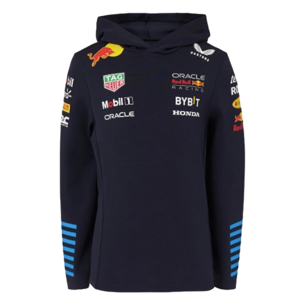 2024 Red Bull Racing Team Pullover Hoodie (Night Sky) - Kids