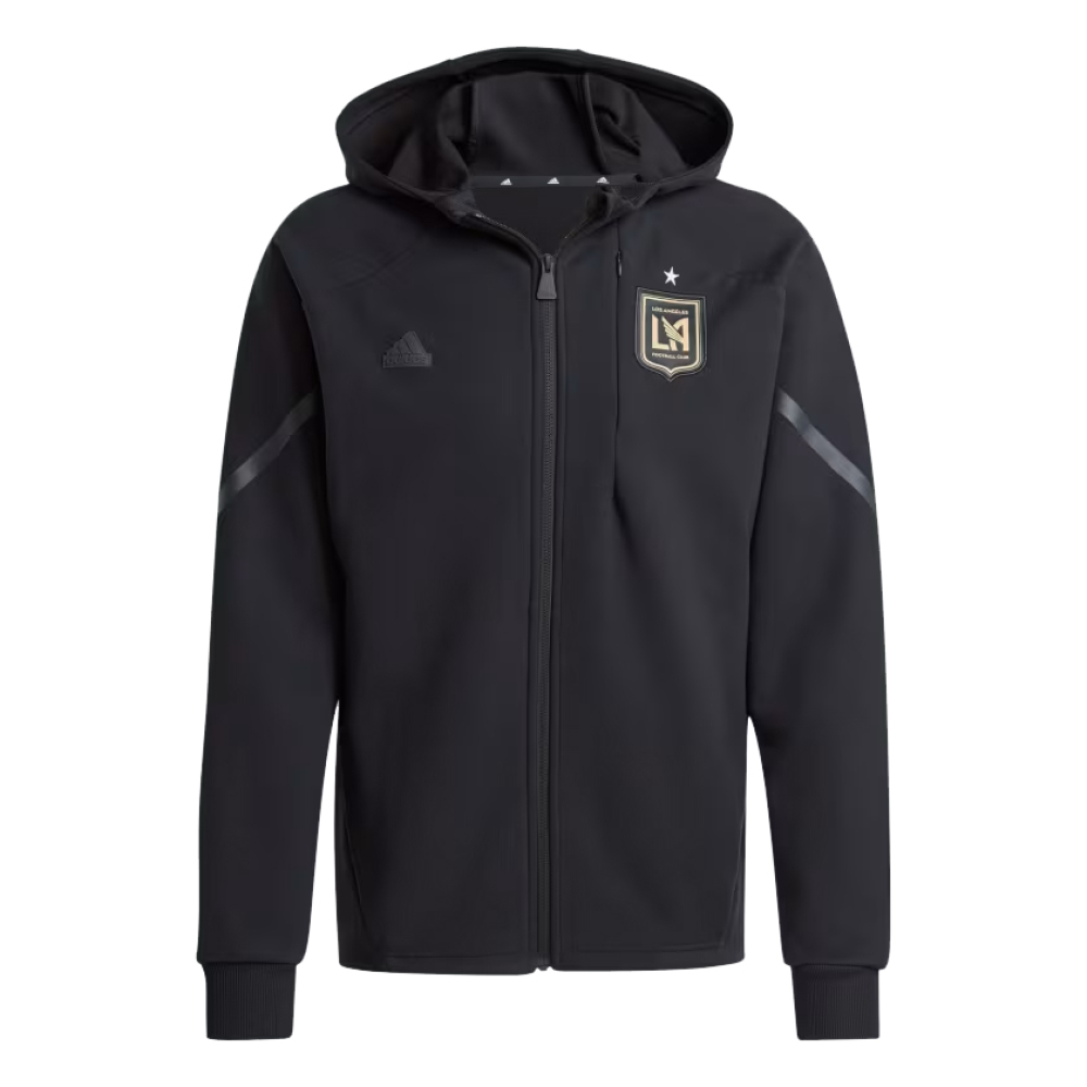 2024-2025 Los Angeles FC Gameday Anthem Jacket (Black)