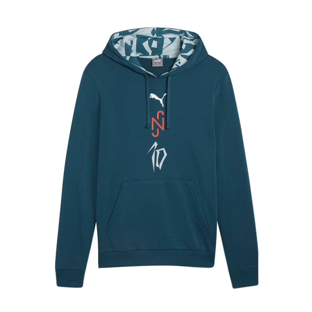 Neymar JR Logo Hoody (Ocean Tropic)