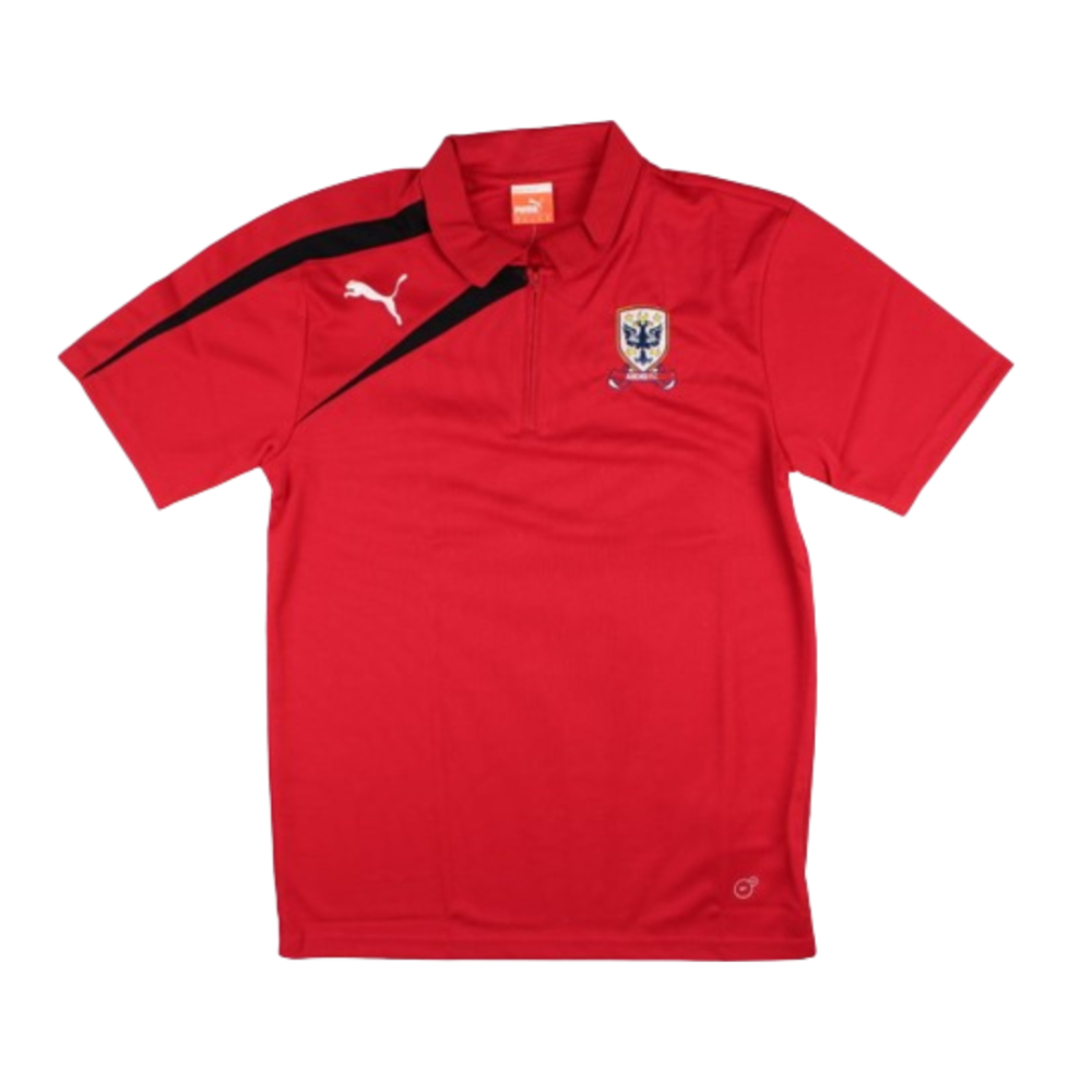 2015-2016 Airdrie Polo Shirt (Red)