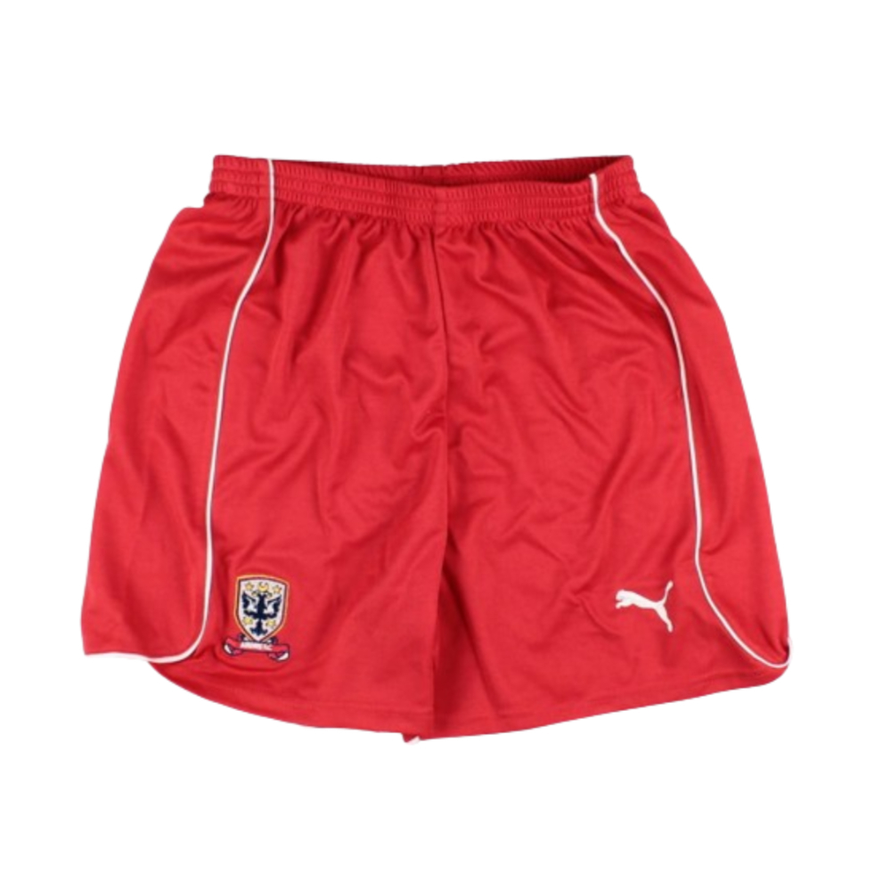 2015-2016 Airdrie Home Shorts (Red)