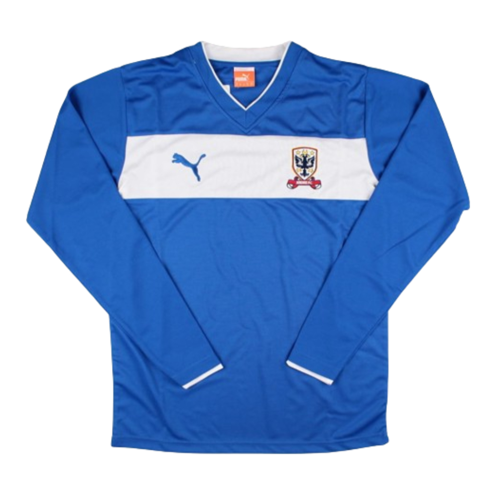 2015-2016 Airdrie Long Sleeve Away Shirt