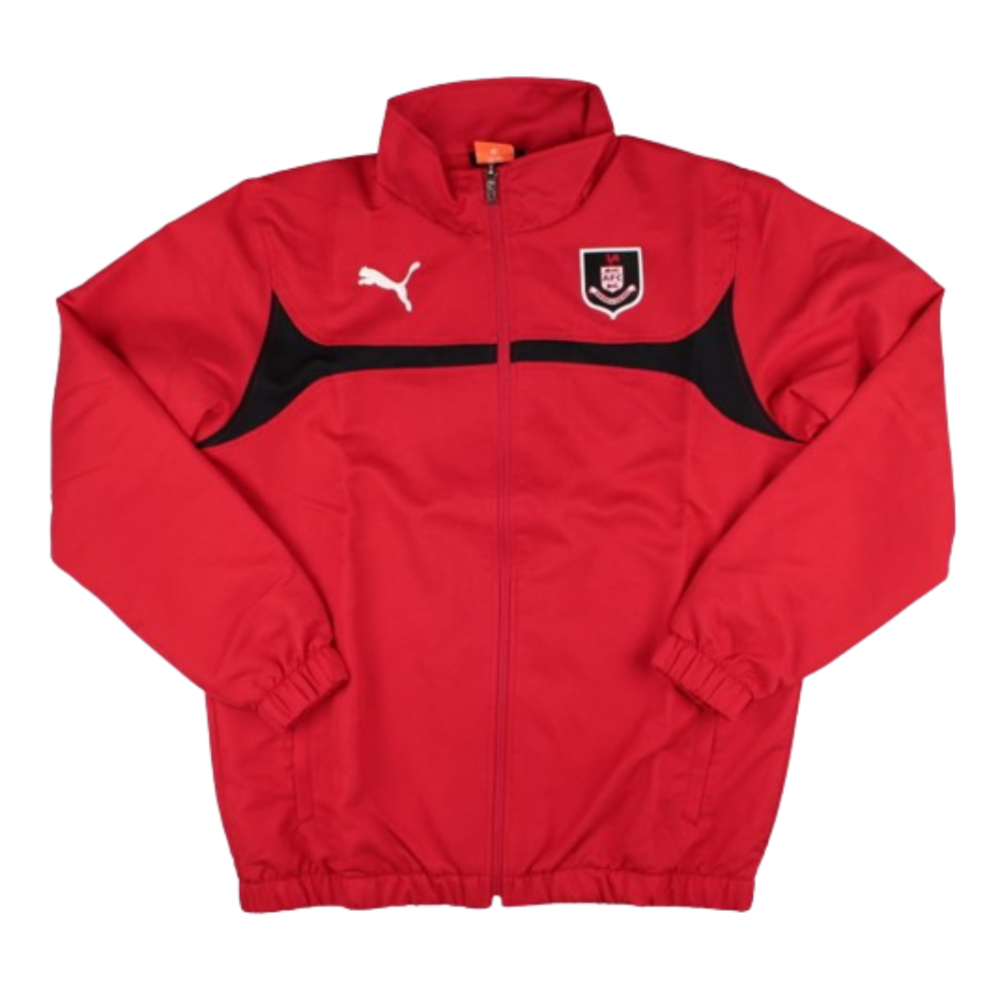 2014-2015 Airdrie Presentation Jacket (Red)