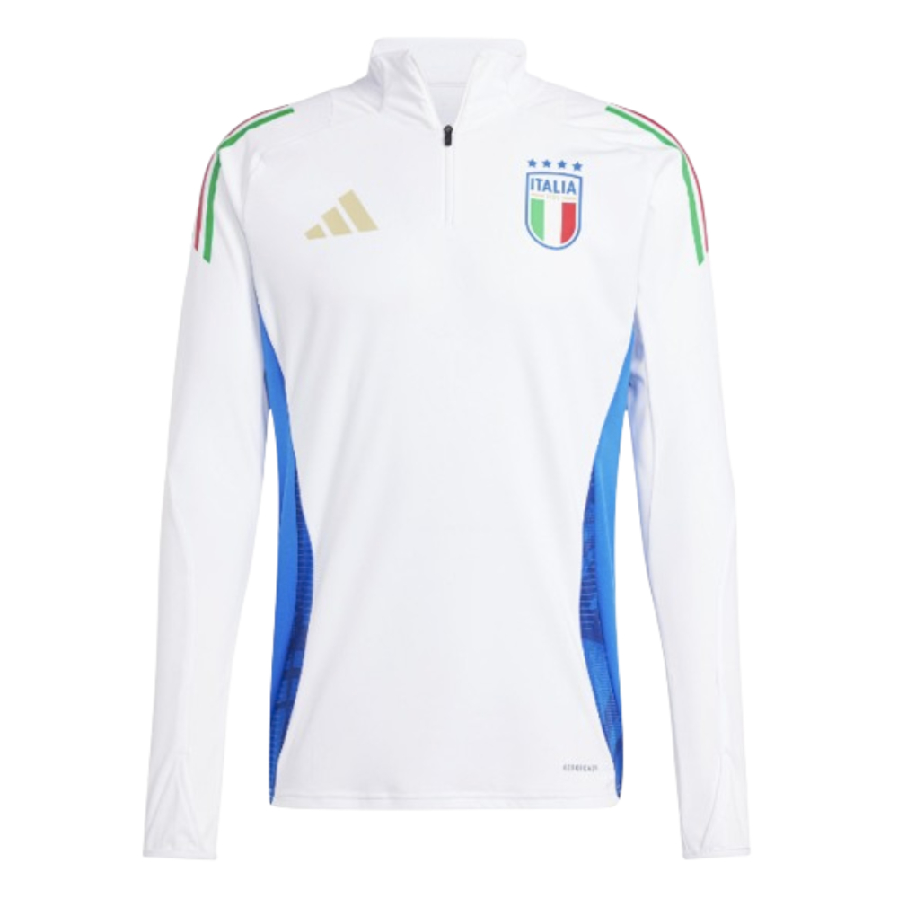 2024-2025 Italy Training Top (White)