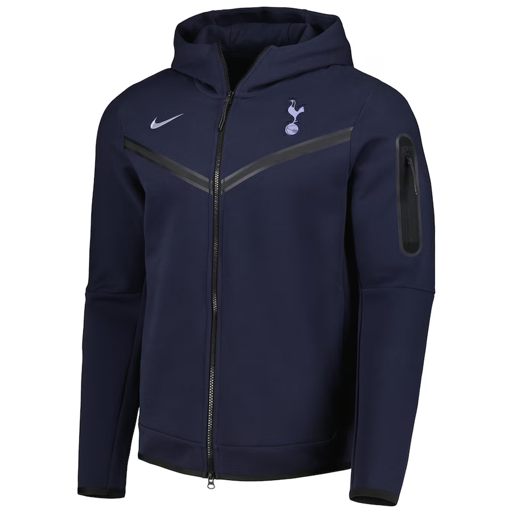 2023-2024 Tottenham Tech Fleece Windrunner (Marine)