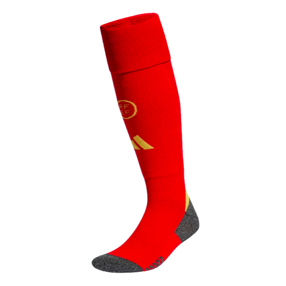 2024-2025 Spain Home Socks (Scarlet)