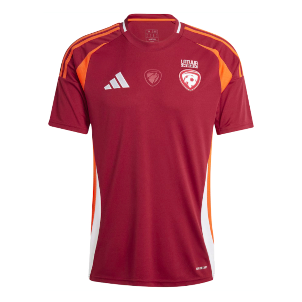 2024-2025 Latvia Home Shirt