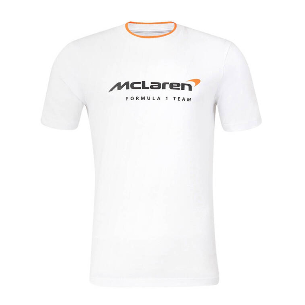 2024 McLaren Core Essentials T-shirt (White)