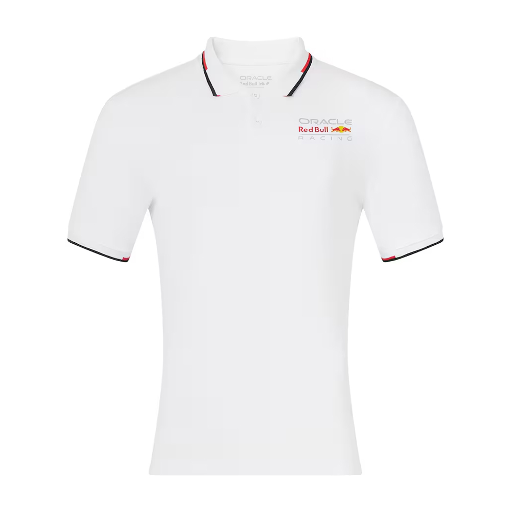 2024 Red Bull Racing Polo Shirt (White)