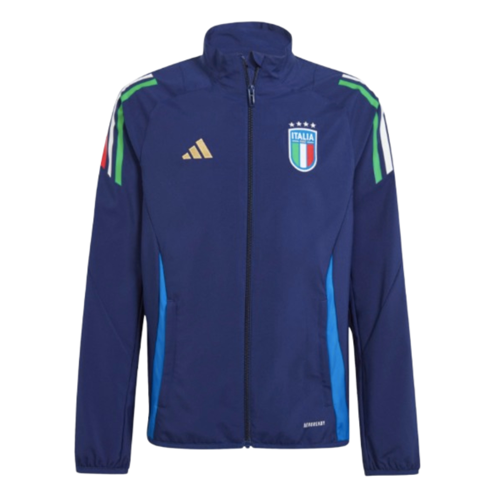 2024-2025 Italy Presentation Jacket (Navy) - Kids