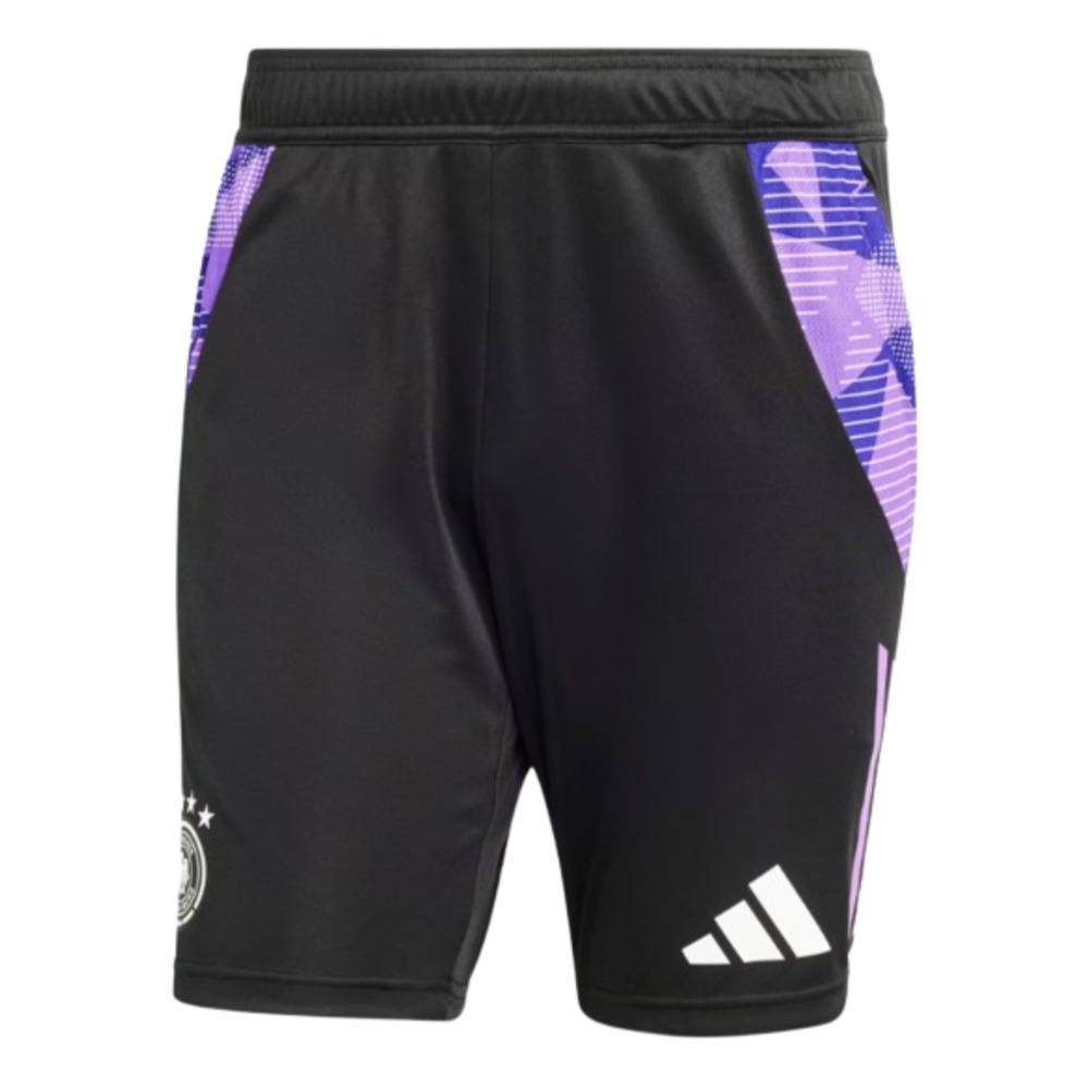 2024-2025 Germany Training Shorts (Black)