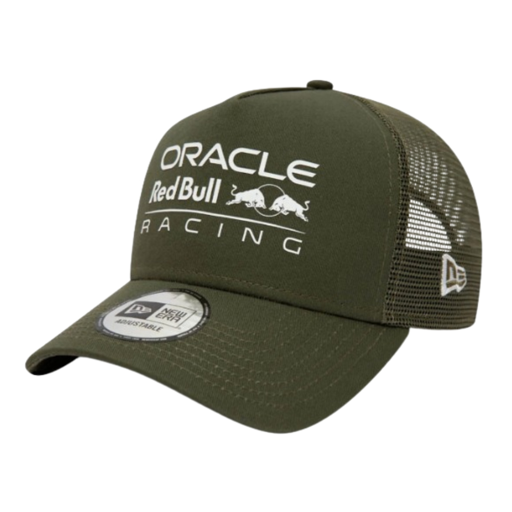 2024 Red Bull Racing Seasonal EF Trucker Cap (Olive)