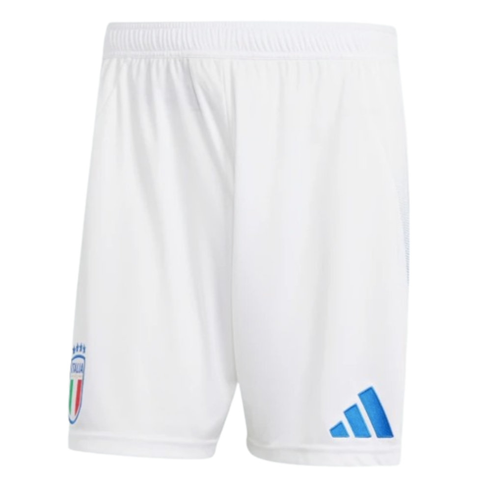 2024-2025 Italy Home Shorts (White)