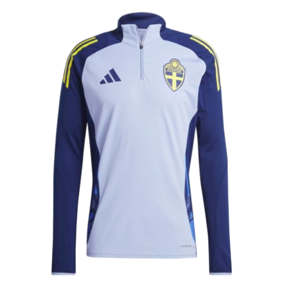 2024-2025 Sweden Training Top (Blue)