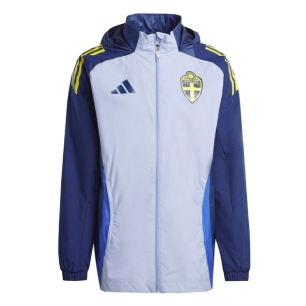 2024-2025 Sweden Allweather Jacket (Blue)