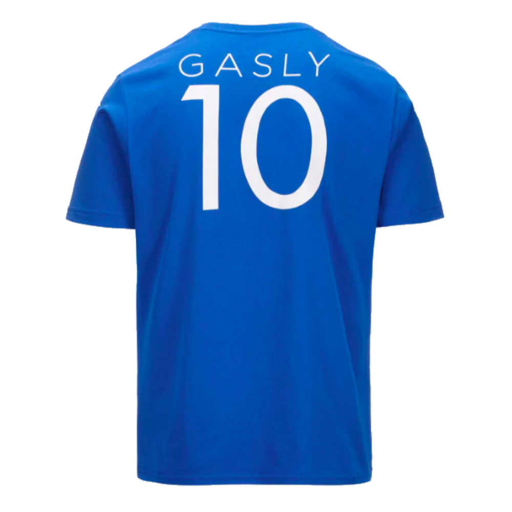 2024 Alpine Pierre Gasly Team Tee (Blue)