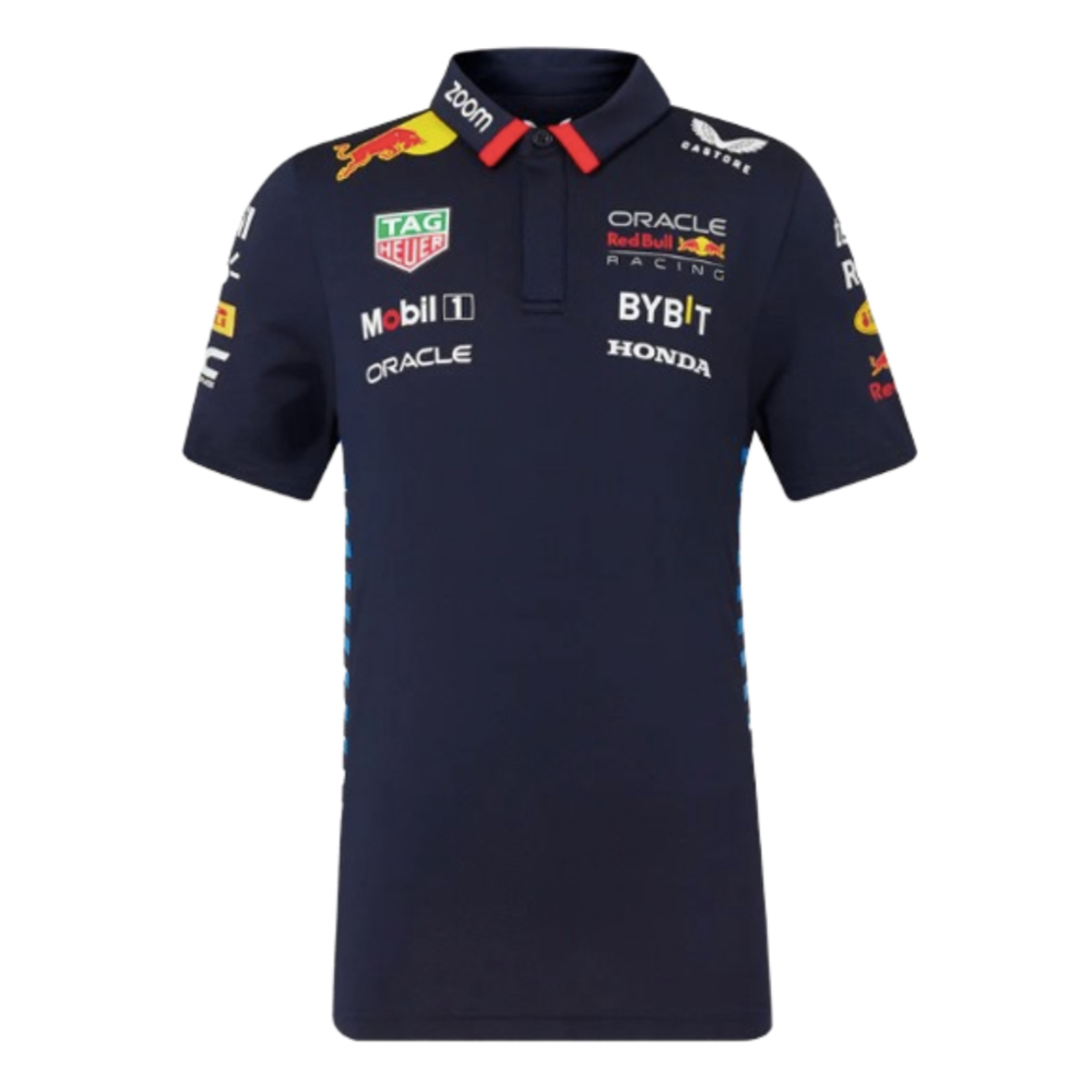 2024 Red Bull Racing America Race Team Polo Shirt - Kids