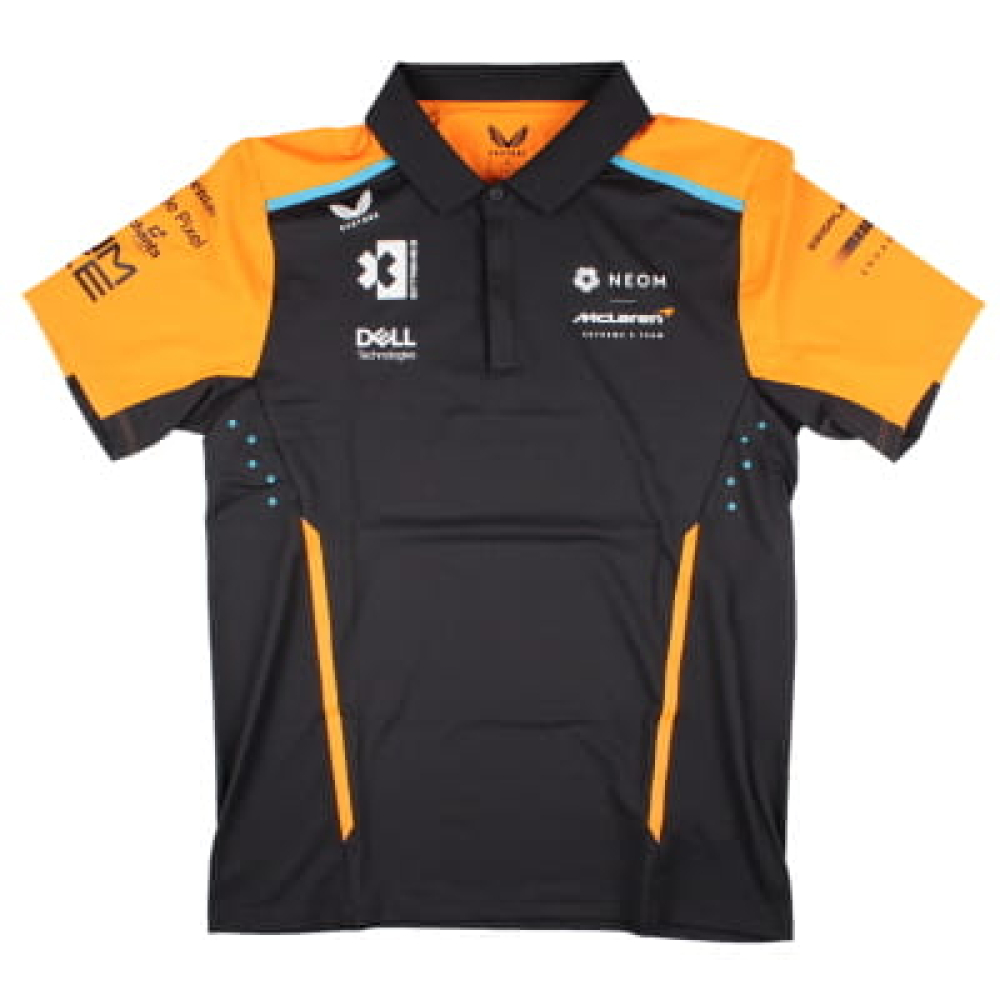 2024 McLaren Replica XE Polo Shirt (Phantom)