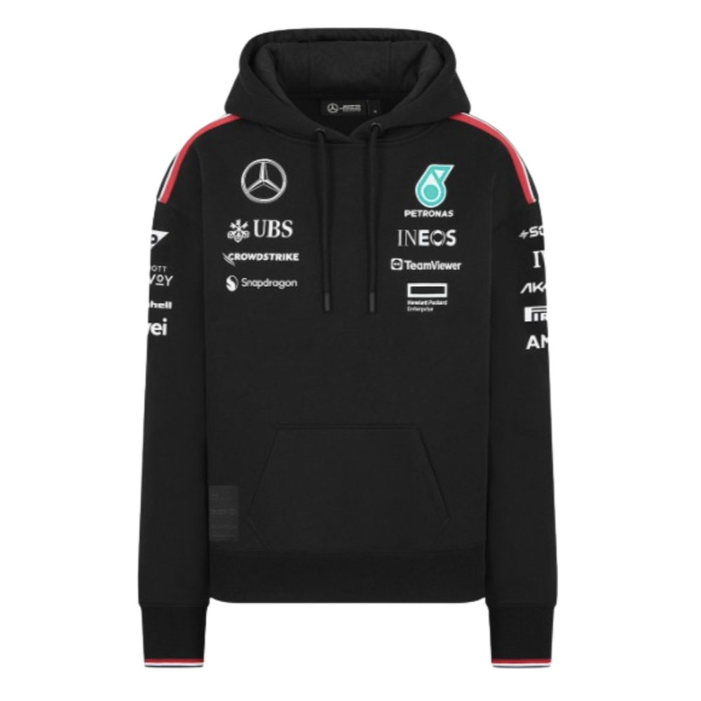 2024 Mercedes-AMG Oversize Hoodie (Black) - Womens