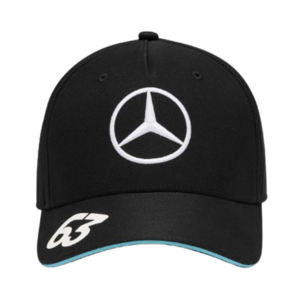 2024 Mercedes George Russell Driver Cap (Black)