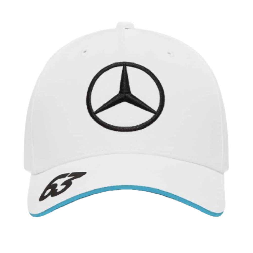 2024 Mercedes-AMG George Russell Driver Cap (White)