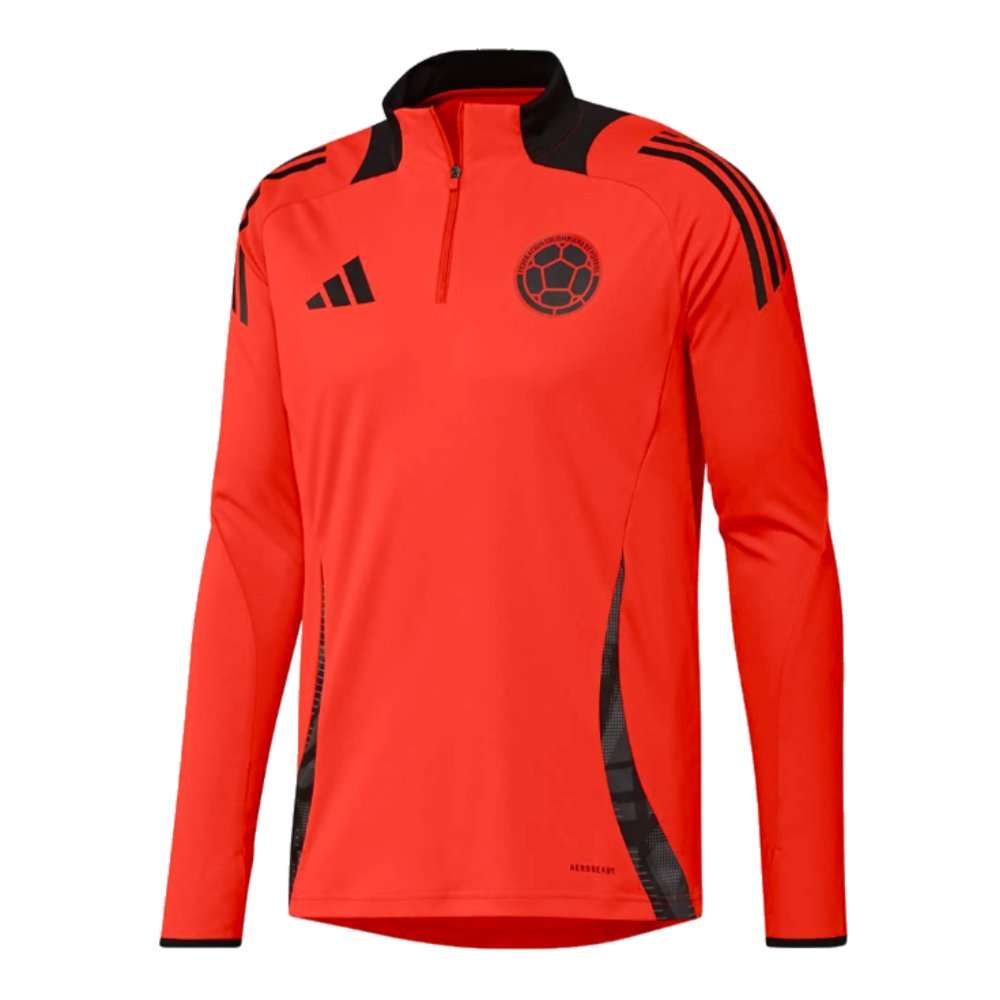 2024-2025 Colombia Training Top (Orange)