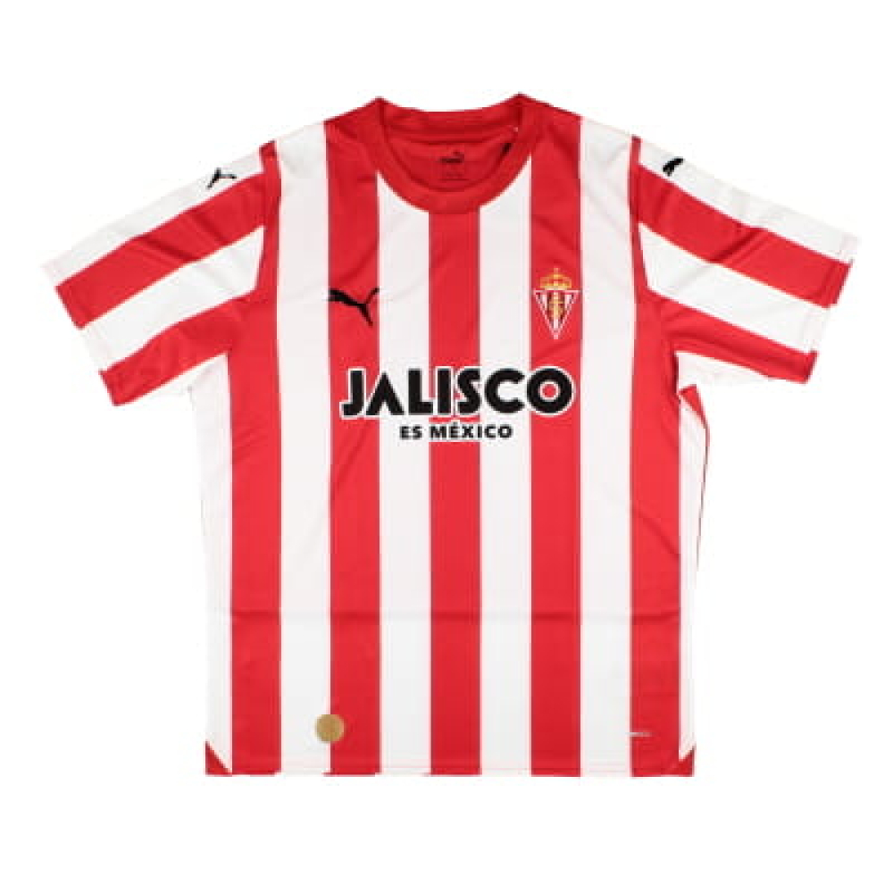 2023-2024 Sporting Gijon Home Shirt