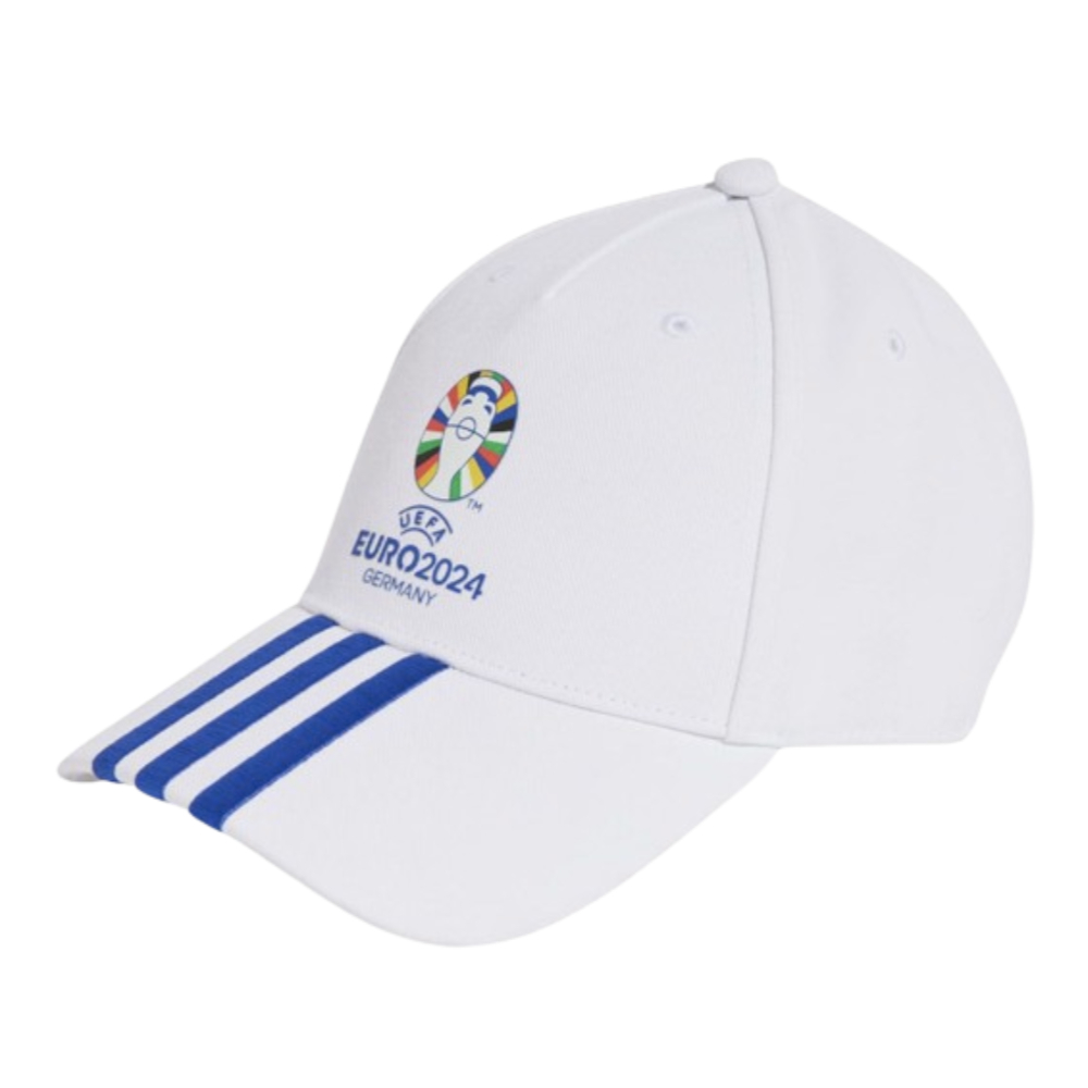 adidas EURO 2024 Official Emblem Cap - White