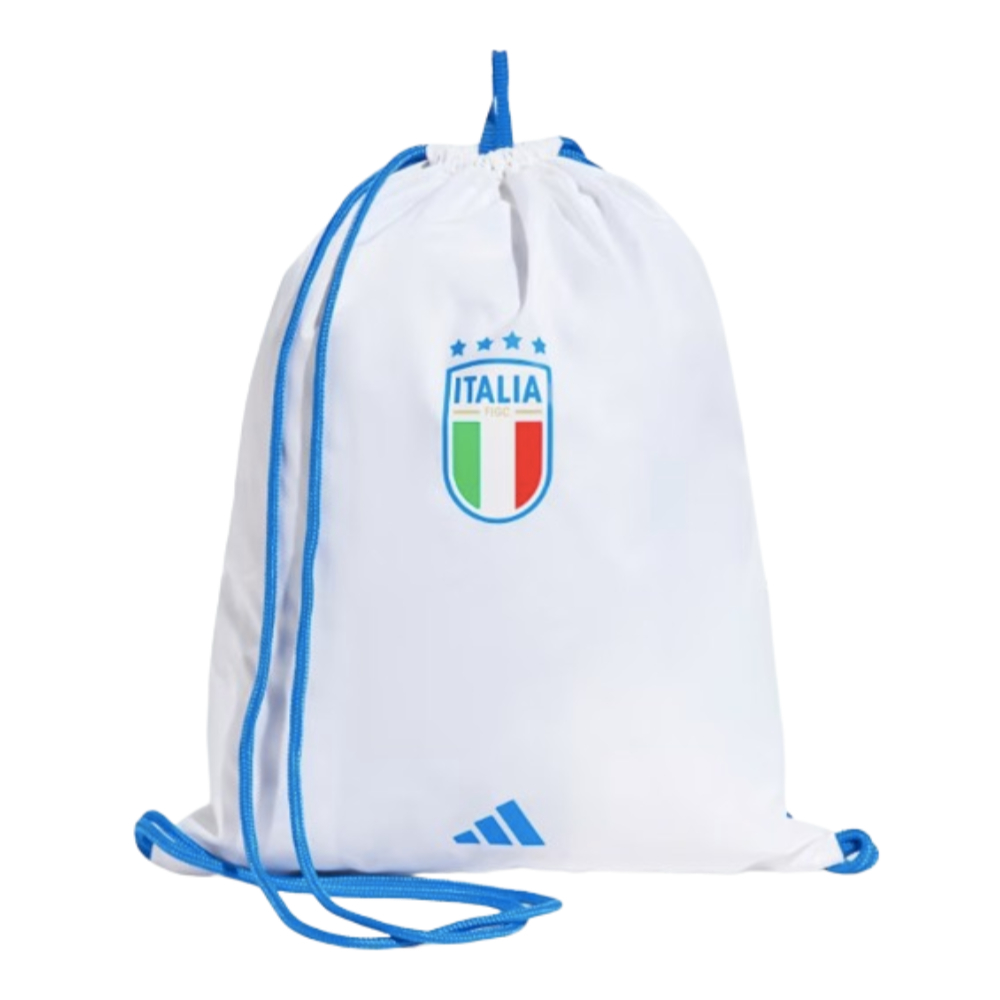 2024-2025 Italy Gym Sack (White)