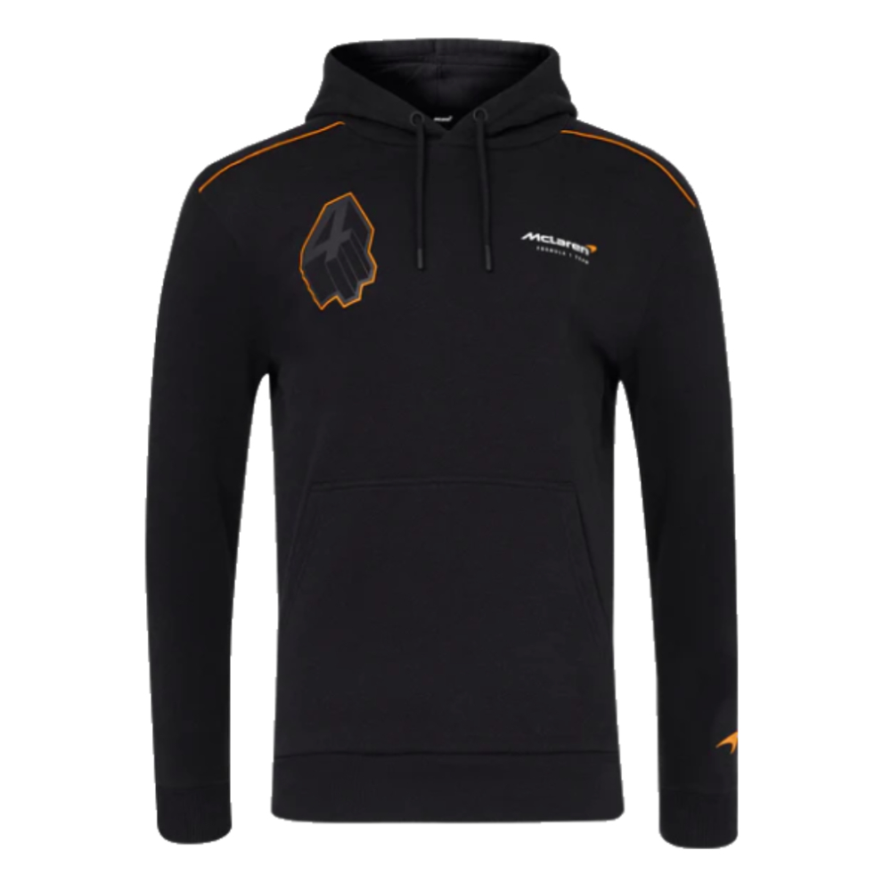 2024 McLaren Core Driver Hoodie Lando Norris - Anthracite