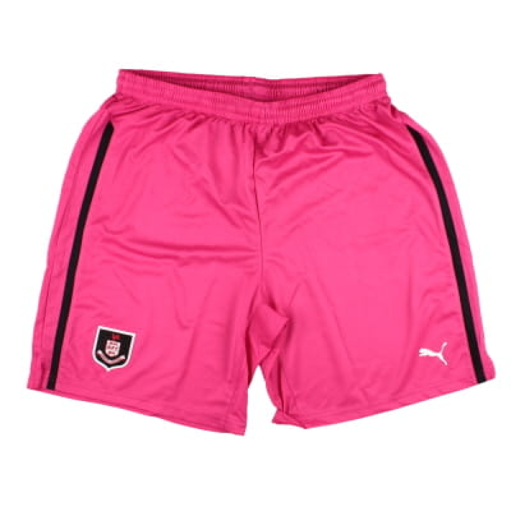 2014-2015 Airdrie Away Shorts (Pink) - Kids