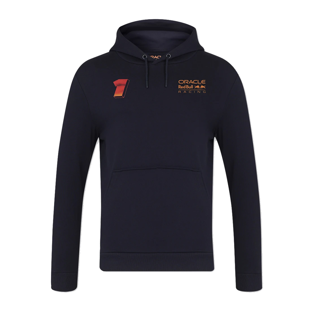 2024 Red Bull Racing Max Verstappen Expression Hoodie (Navy)