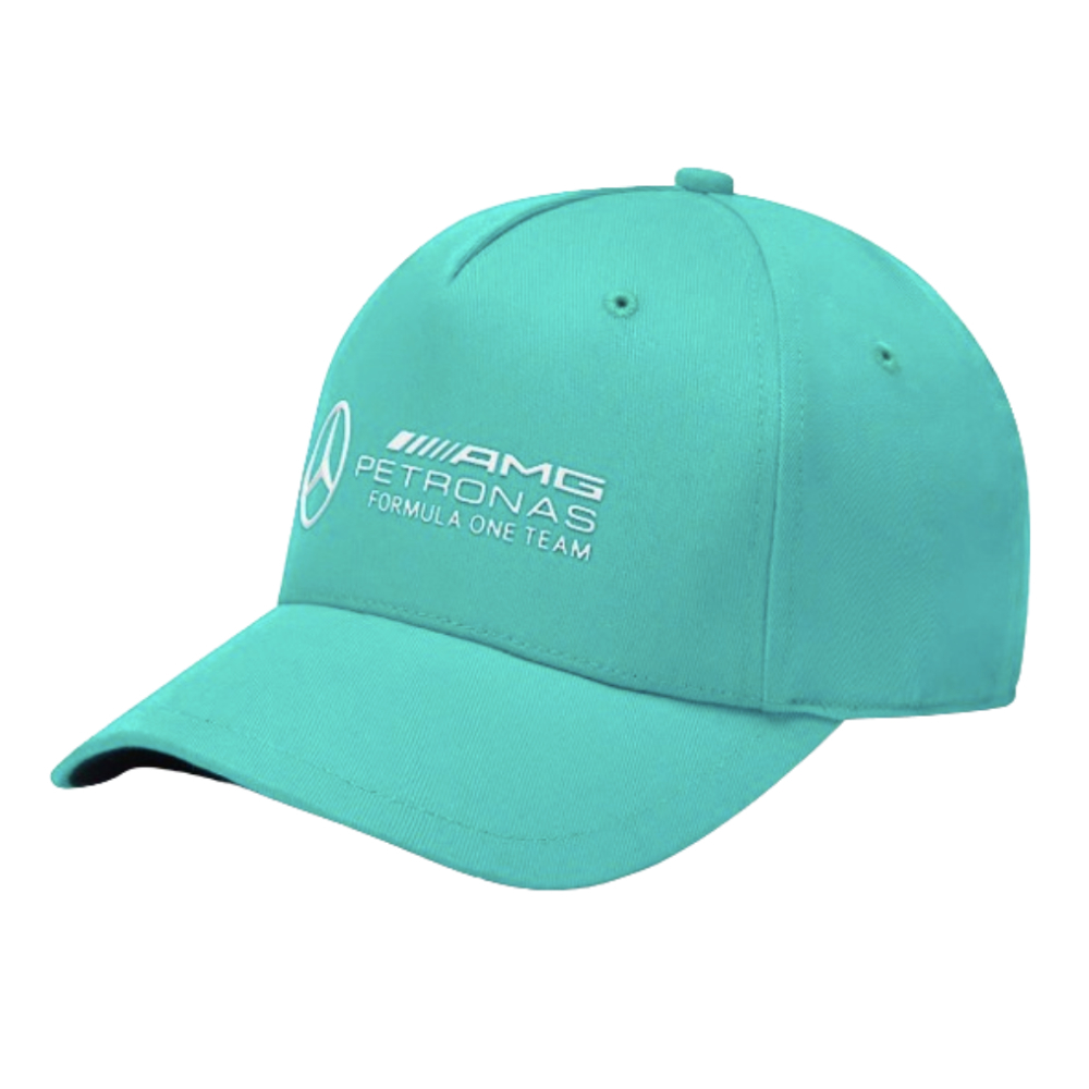 2024 Mercedes-AMG Team Large Logo Cap (Teal)